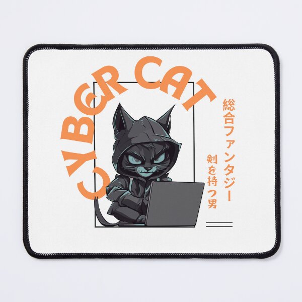 Item preview, Cyber cat designed and sold by Brightdum.