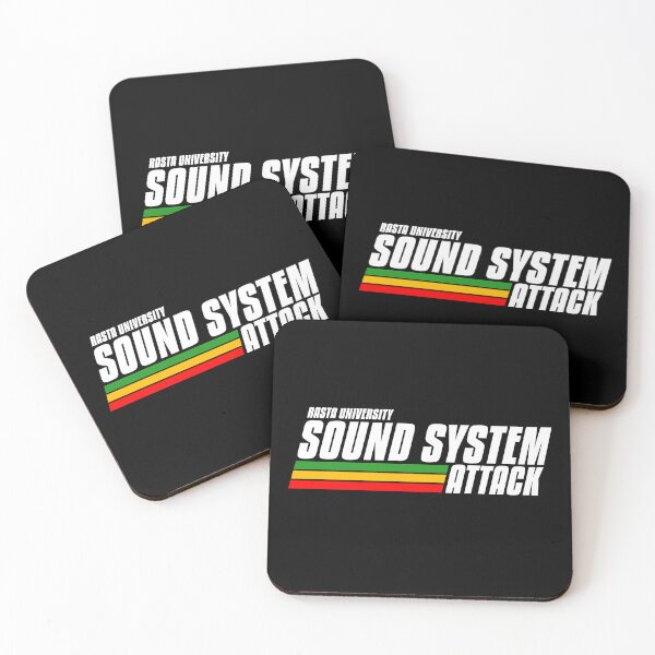 Item preview, Rasta University Sound System Attack Rasta Colors Reggae designed and sold by rastauniversity.