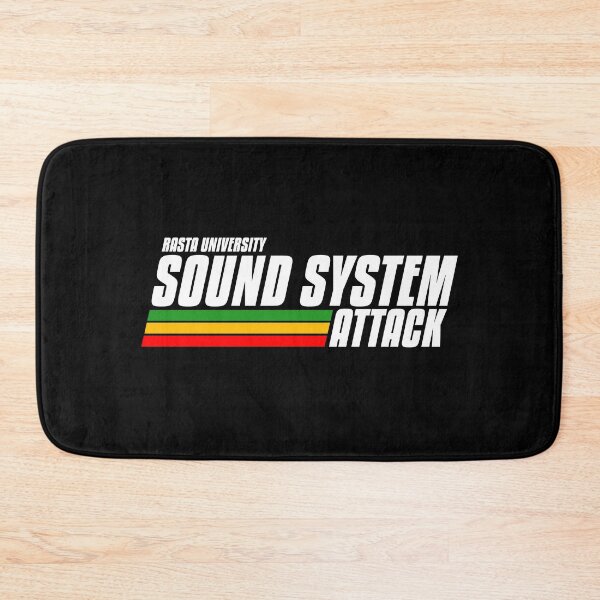 Item preview, Rasta University Sound System Attack Rasta Colors Reggae designed and sold by rastauniversity.