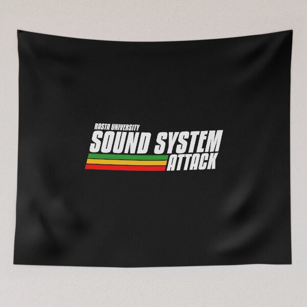 Item preview, Rasta University Sound System Attack Rasta Colors Reggae designed and sold by rastauniversity.
