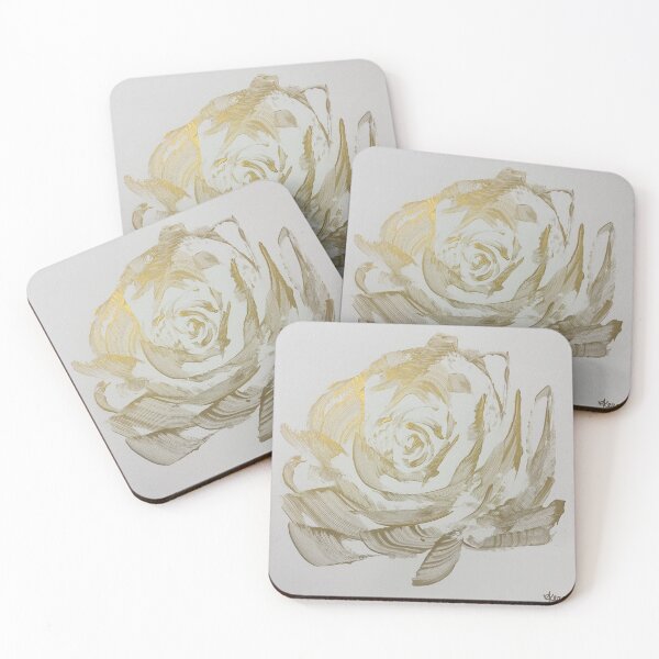 Item preview, Gold Rose designed and sold by Keraboutart.