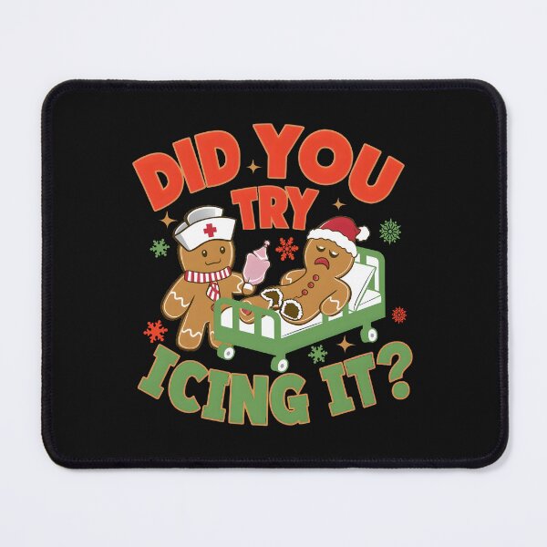 Item preview, Oh Snap Gingerbread Man Cookie Did You Try Icing It Christmas designed and sold by clothesy7.