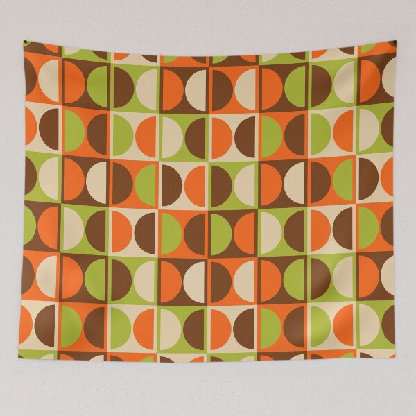 Item preview, Mid Century Modern Geometric Abstract Pattern designed and sold by tonymagnerart.