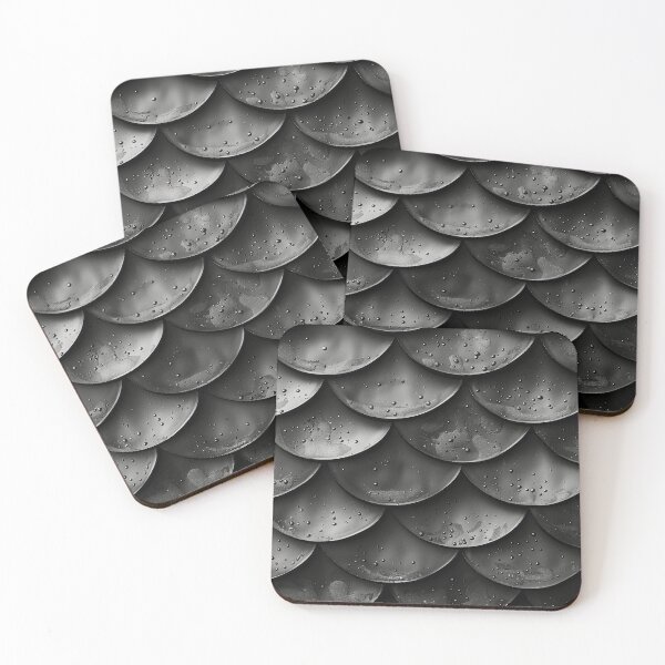 Item preview, Black Scales designed and sold by KootenayDesigns.