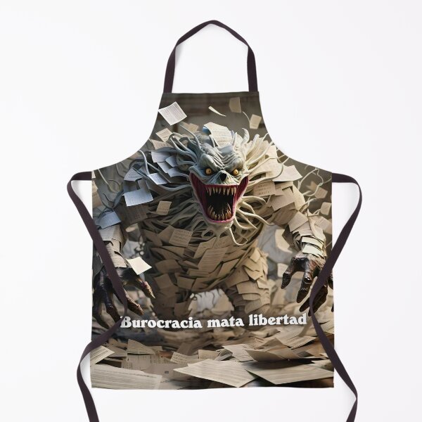 Item preview, Bureaucracy kills freedom designed and sold by zapdesign.