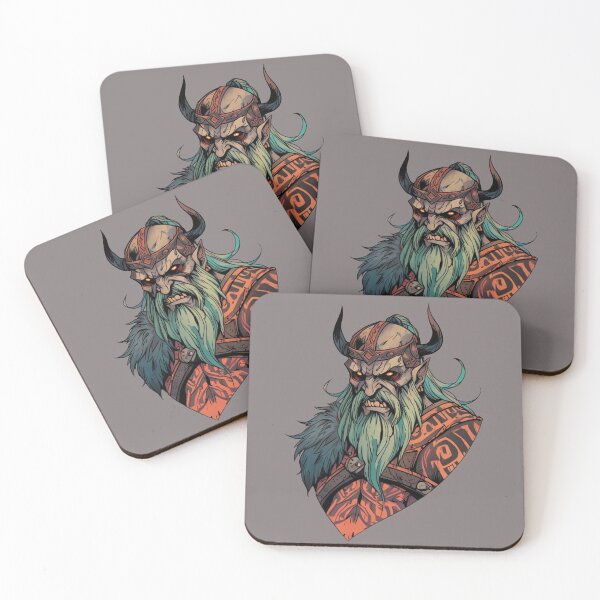 Item preview, Undead Viking designed and sold by ArtCraftLab.
