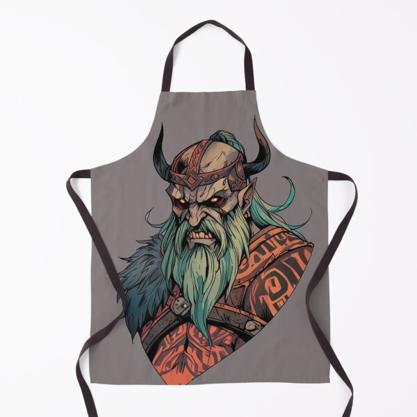 Item preview, Undead Viking designed and sold by ArtCraftLab.