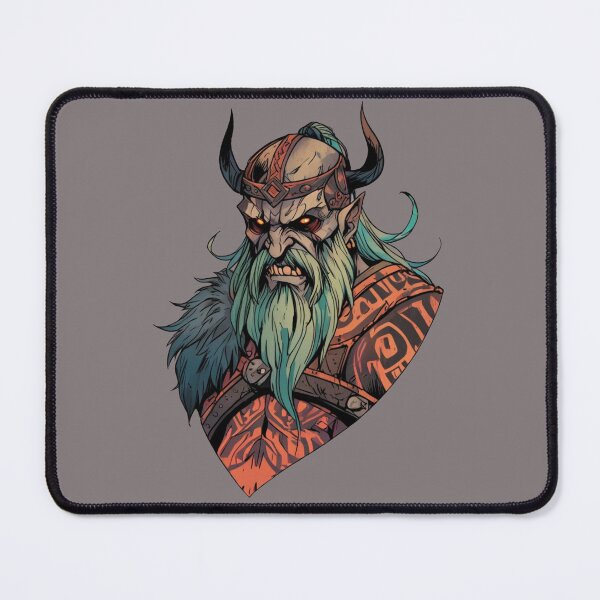 Item preview, Undead Viking designed and sold by ArtCraftLab.