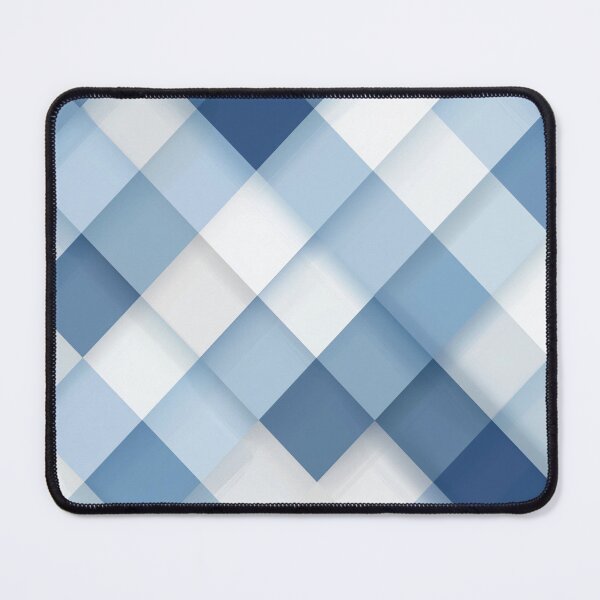 Item preview, Blue Light Rhombus designed and sold by KootenayDesigns.