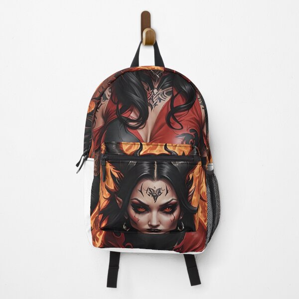 Item preview, Demon Woman From Hell designed and sold by TrulyRural.