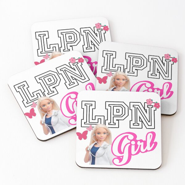 Item preview, Licensed Practical Nurse Girl designed and sold by wowwmorgan.