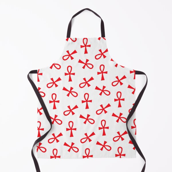Item preview, Seamless Patterns of an Ancient Egyptian Ankh Symbol in Red: A Timeless Tribute to Eternal Life . designed and sold by HEMRO.