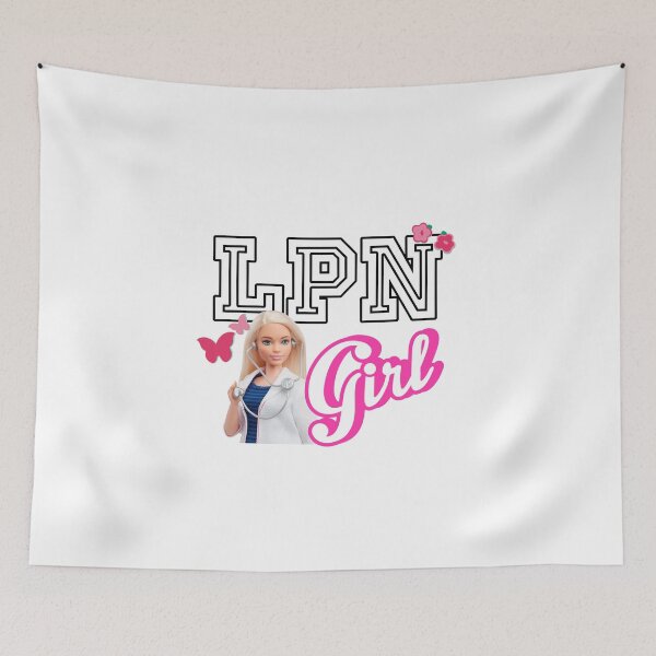 Item preview, Licensed Practical Nurse Girl designed and sold by wowwmorgan.