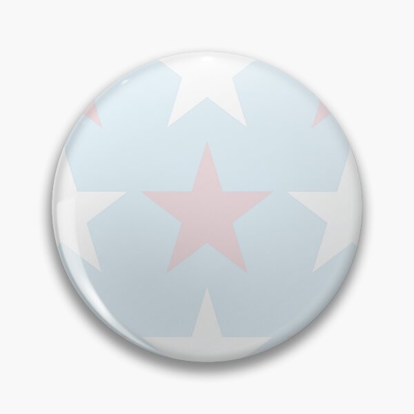 Item preview, Large PALE PINK, WHITE and PALE BLUE STARS designed and sold by RachelMacht.