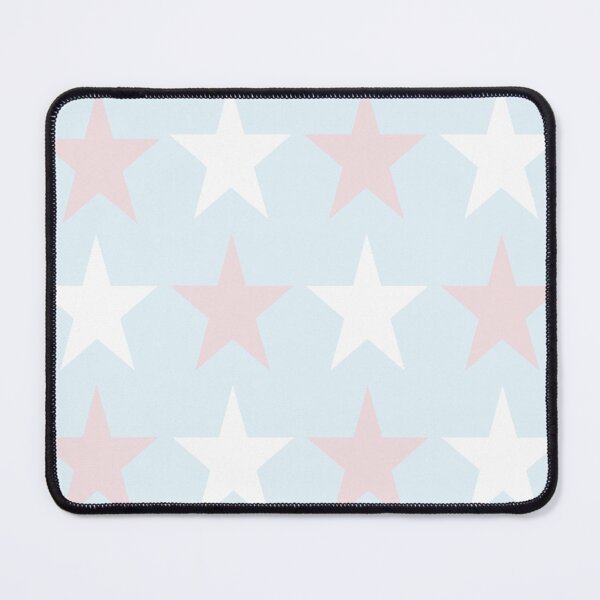 Item preview, Large PALE PINK, WHITE and PALE BLUE STARS designed and sold by RachelMacht.