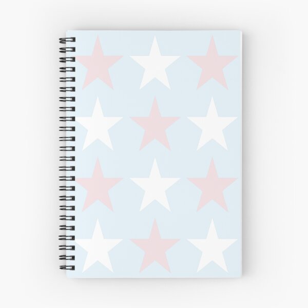 Item preview, Large PALE PINK, WHITE and PALE BLUE STARS designed and sold by RachelMacht.