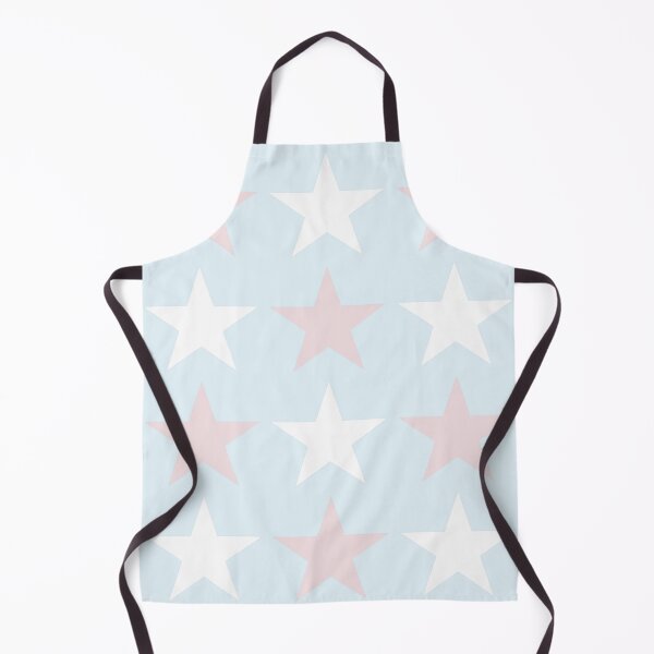 Item preview, Large PALE PINK, WHITE and PALE BLUE STARS designed and sold by RachelMacht.
