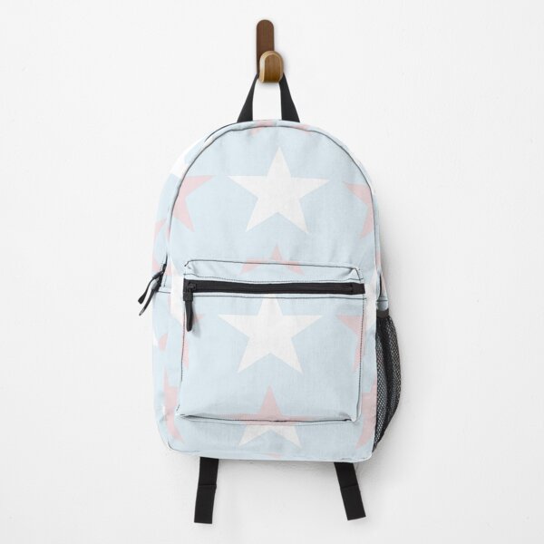 Item preview, Large PALE PINK, WHITE and PALE BLUE STARS designed and sold by RachelMacht.
