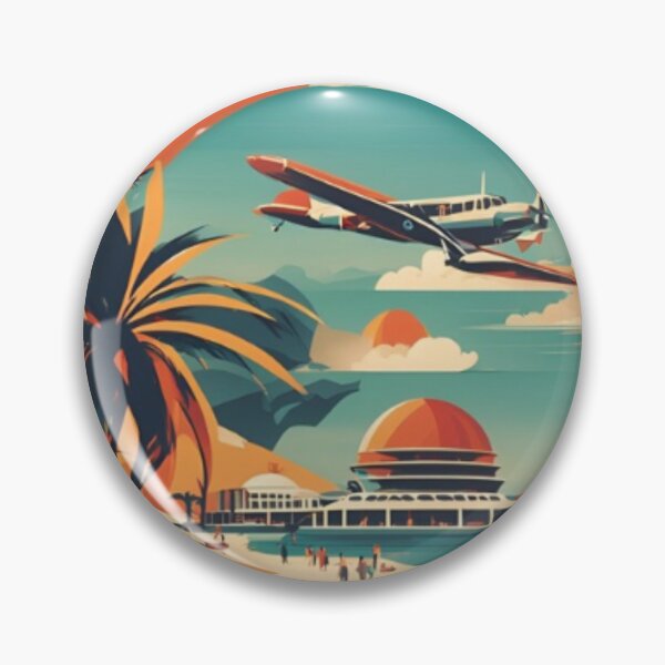 Item preview, Jetset to Yesteryear designed and sold by EpochEchoes.