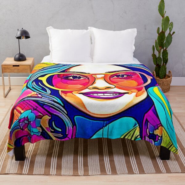Artikelvorschau, Grooviges Retro-Pop-Art-Mädchen entworfen und verkauft von Health And Fitness Posts e-Store.