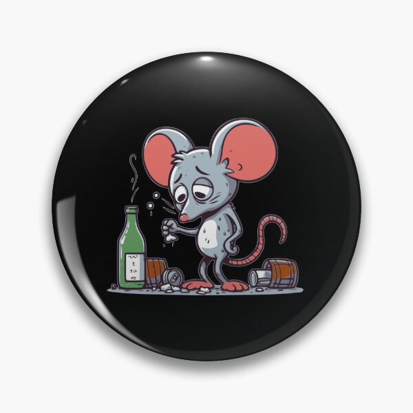 Item preview, Drunk Mouse designed and sold by Puppies-.