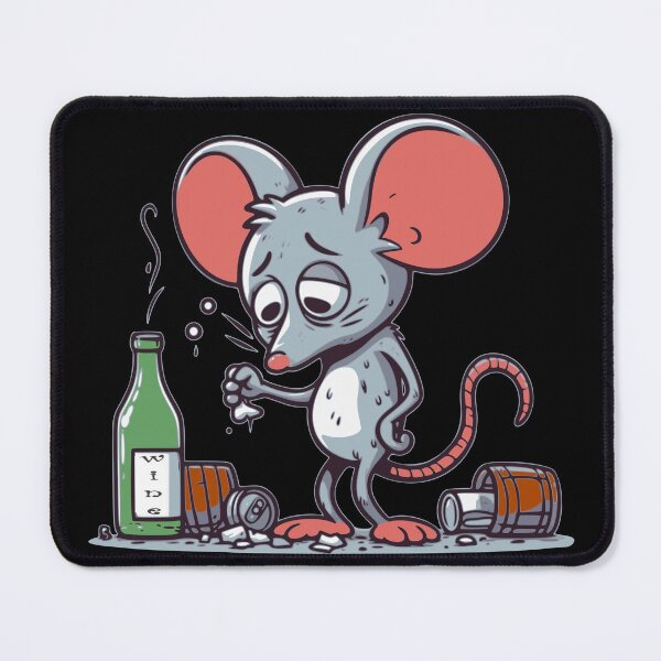 Item preview, Drunk Mouse designed and sold by Puppies-.