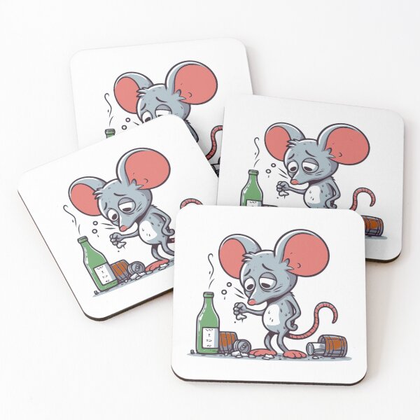 Item preview, Drunk Mouse designed and sold by Puppies-.
