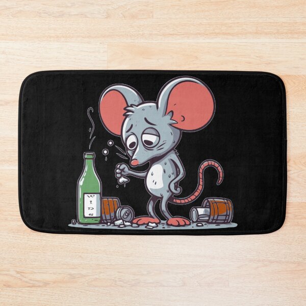Item preview, Drunk Mouse designed and sold by Puppies-.