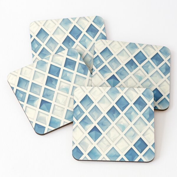 Item preview, Blue Rhombus designed and sold by KootenayDesigns.
