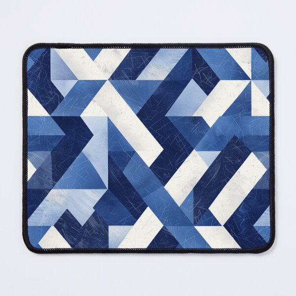 Item preview, Blue Shapes designed and sold by KootenayDesigns.