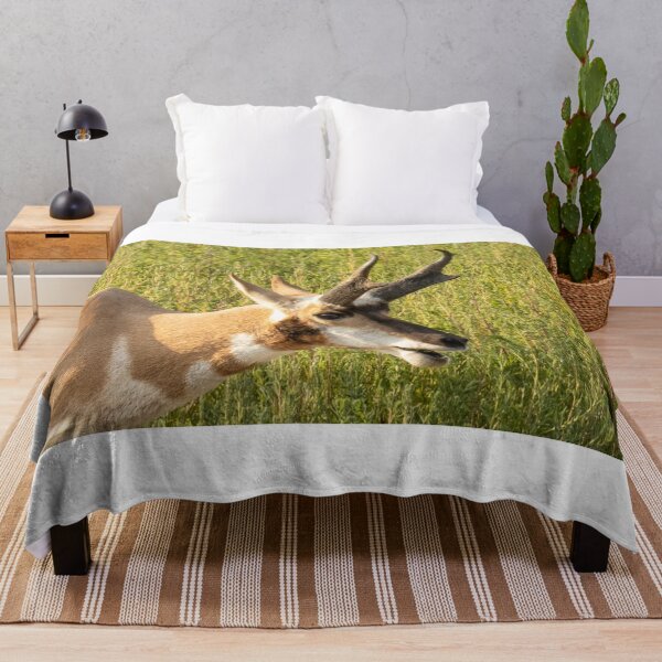 Item preview, Antelope In The Wild Profile designed and sold by FreelanceJim.