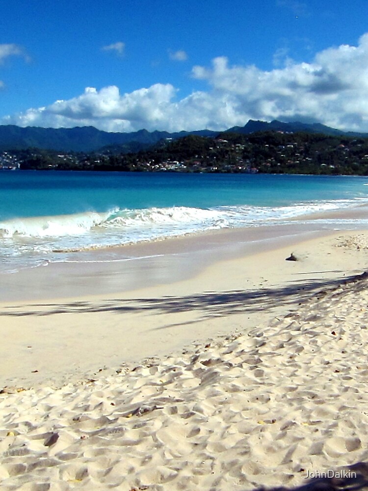 Grand Anse Beach, Grenada. by JohnDalkin