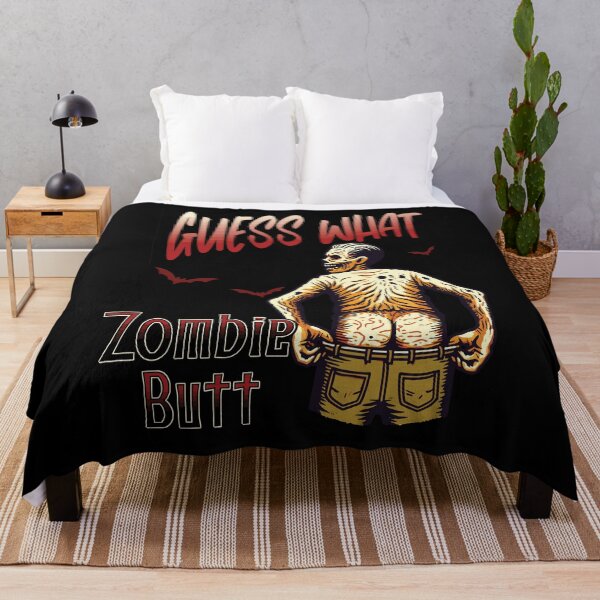 Item preview, Zombie Butt Funny Saying Halloween Costume designed and sold by LuminOrb.