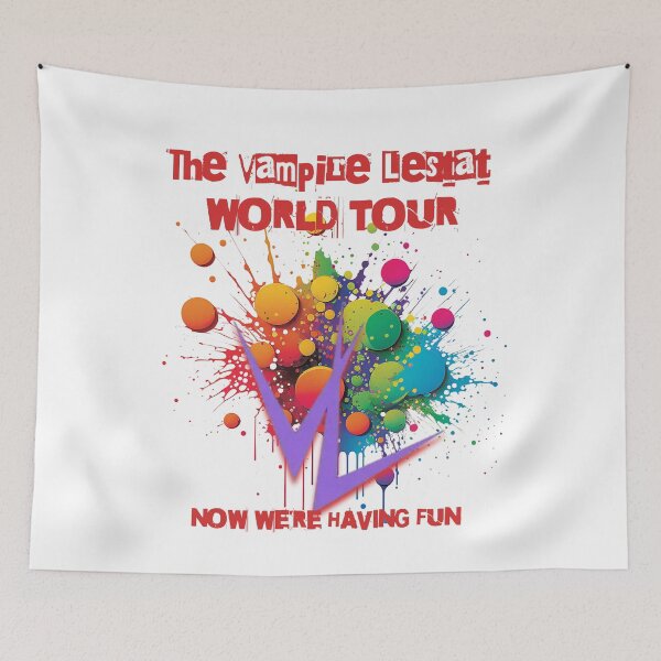 Item preview, Vampire Lestat World Tour Tee designed and sold by letlovewinx.