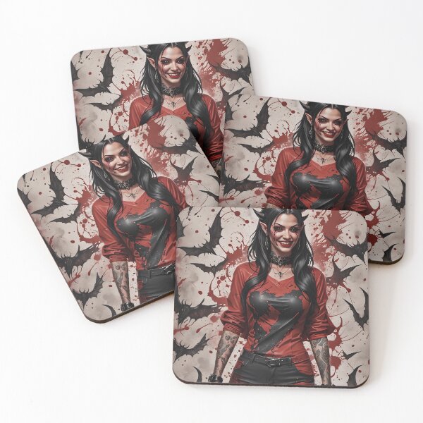 Item preview, Demon girlfriend designed and sold by TrulyRural.