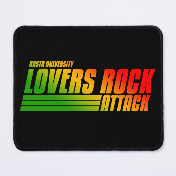 Item preview, Rasta University Lovers Rock Attack Rasta Colors Reggae designed and sold by rastauniversity.