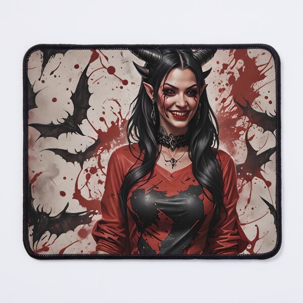 Item preview, Demon girlfriend designed and sold by TrulyRural.