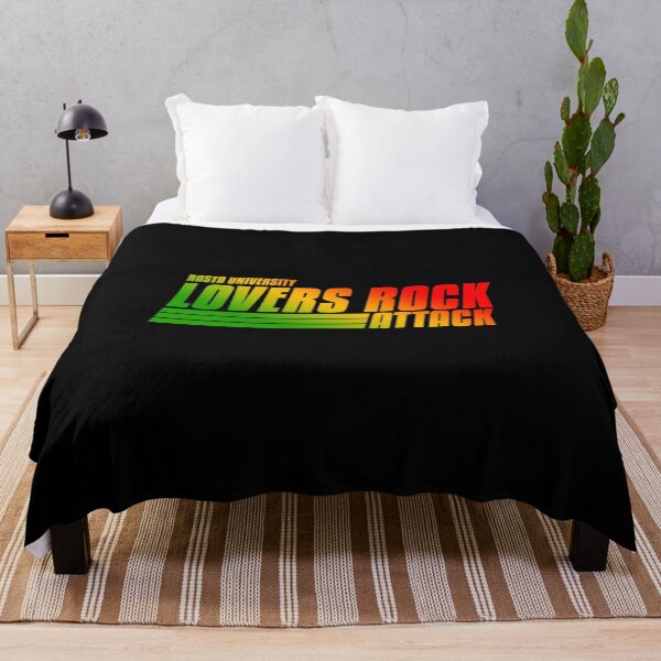 Item preview, Rasta University Lovers Rock Attack Rasta Colors Reggae designed and sold by rastauniversity.