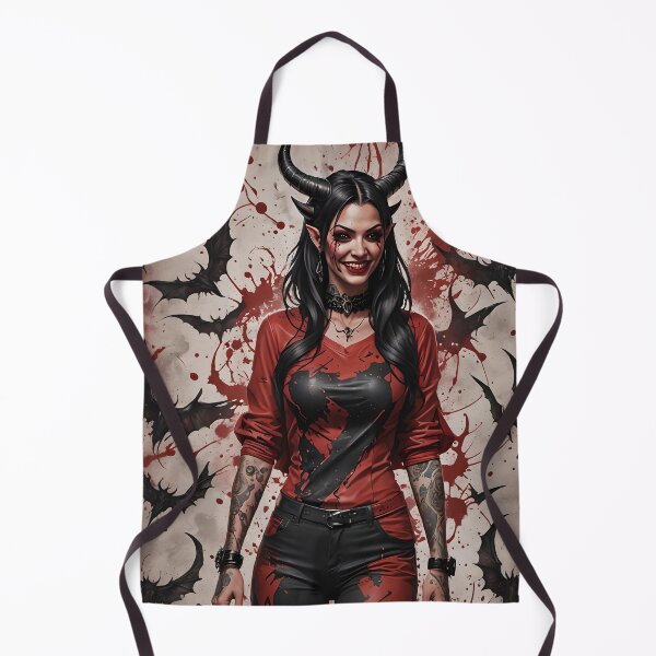Item preview, Demon girlfriend designed and sold by TrulyRural.