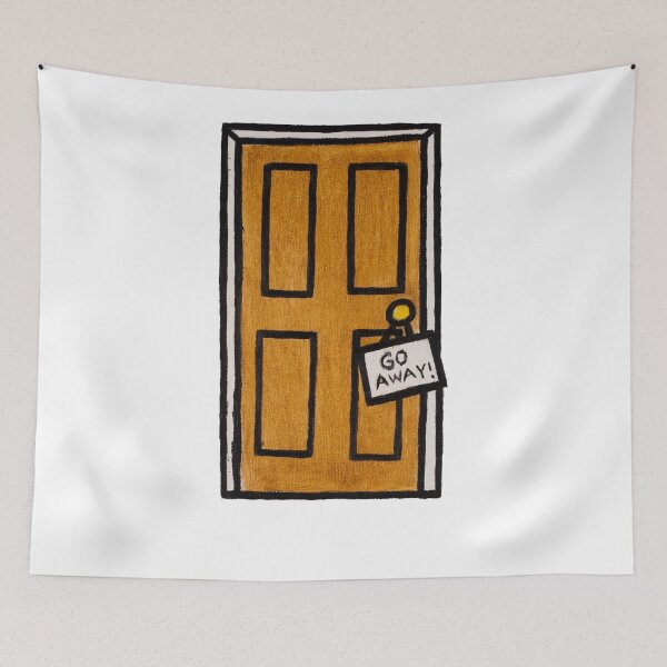 Item preview, Go Away (2012). designed and sold by LennyGallo.