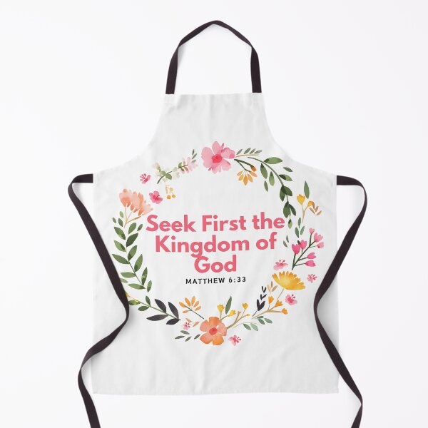 Item preview, Seek First the Kingdom - Matthew 6:33 designed and sold by ebocraft.