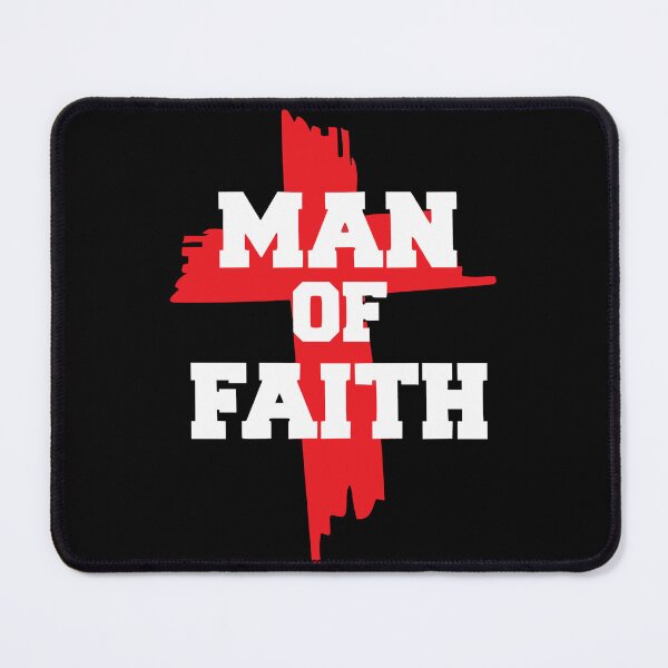 Item preview, Man Of Faith designed and sold by DestinyReborn.