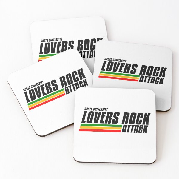 Item preview, Rasta University Lovers Rock Attack Rasta Colors Reggae designed and sold by rastauniversity.