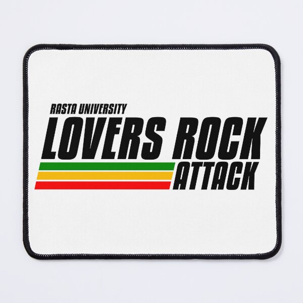Item preview, Rasta University Lovers Rock Attack Rasta Colors Reggae designed and sold by rastauniversity.