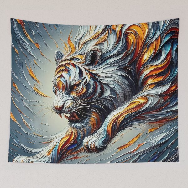 Item preview, The Tiger designed and sold by Visual Nomad Club.