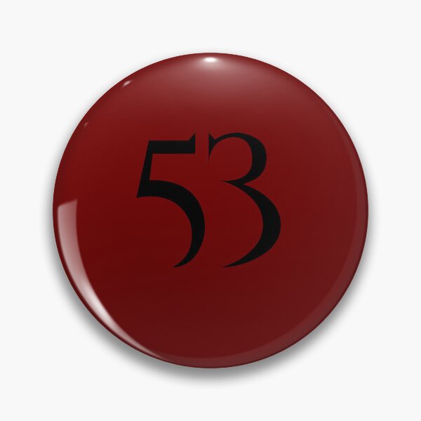 Item preview, 53, fifty-three, black, quake designed and sold by Numbers-Art.