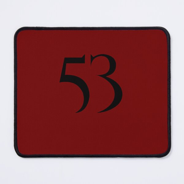 Item preview, 53, fifty-three, black, quake designed and sold by Numbers-Art.