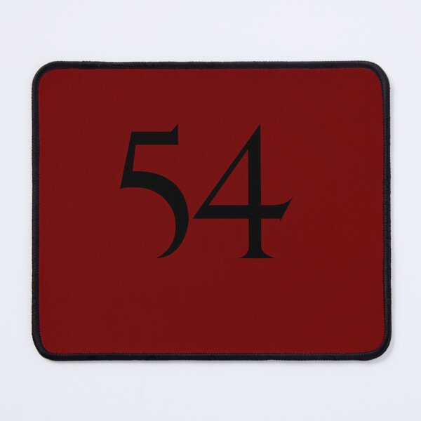 Item preview, 54, fifty-four, black, quake designed and sold by Numbers-Art.