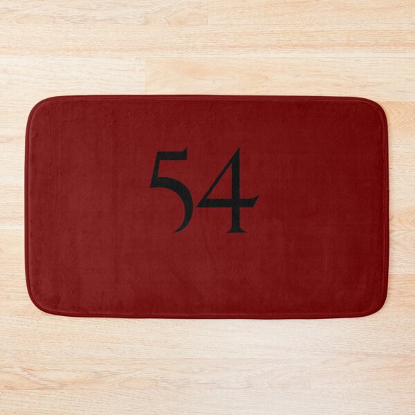 Item preview, 54, fifty-four, black, quake designed and sold by Numbers-Art.