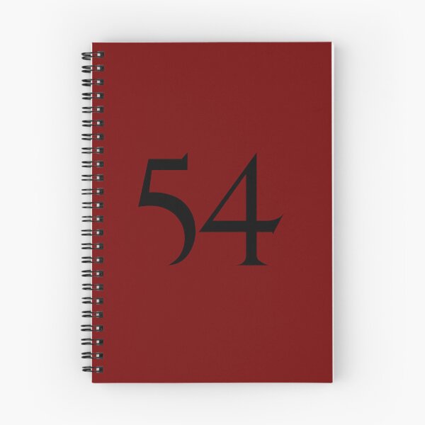 Item preview, 54, fifty-four, black, quake designed and sold by Numbers-Art.